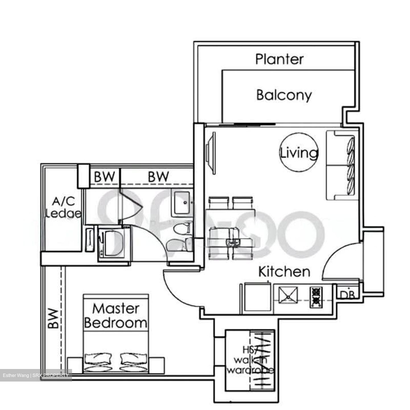 Starlight Suites (D9), Apartment #538997001